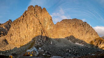Routeninfos und Topos zum Klettergebiet «Punta Udine» findest du im Kletterführer «Schweiz Plaisir SUD 2020» von edition filidor.