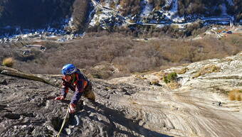 Routeninfos und Topos zum Klettergebiet «Mont Charvatton» findest du im Kletterführer «Schweiz Plaisir SUD 2020» von edition filidor.