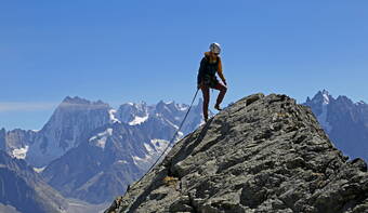 Routeninfos und Topos zum Klettergebiet «La Flégère» findest du im Kletterführer «Schweiz Plaisir West 2019» von edition filidor.