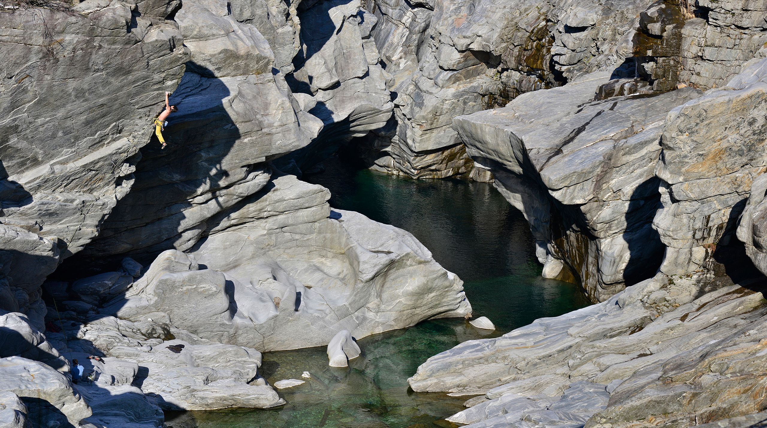 Klettergebiet Ponte Brolla – Tessin – edition filidor