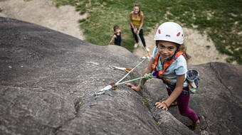 Routeninfos und Topos zum Klettergebiet «Montestrutto» findest du im Kletterführer «Schweiz Plaisir SUD 2020» von edition filidor.