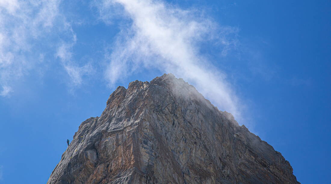 Routeninfos und Topos zum Klettergebiet «Schwarzgrätli» findest du im Kletterführer «Schweiz extrem West Band 2» von edition filidor.