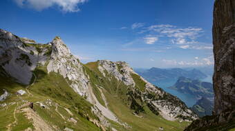 Routeninfos und Topos zum Klettergebiet «Pilatus» findest du im Kletterführer «Schweiz plaisir OST» von edition filidor.