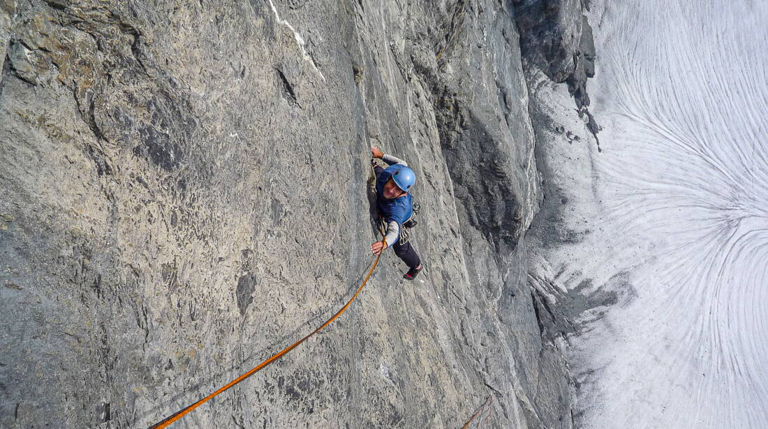 Routeninfos und Topos zum Klettergebiet «Doldenhorn» findest du im Kletterführer «Schweiz extrem West Band 2» von edition filidor.