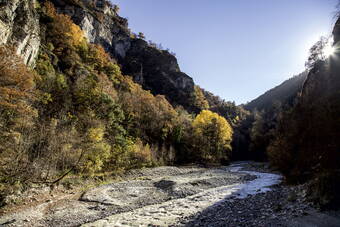 Routeninfos und Topos zum Klettergebiet «Bramois» findest du im Kletterführer «Schweiz Plaisir West 2019» von edition filidor.