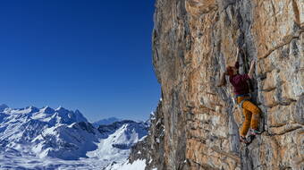 Routeninfos und Topos zum Klettergebiet «Barglen» findest du im Kletterführer «Schweiz plaisir OST» von edition filidor.