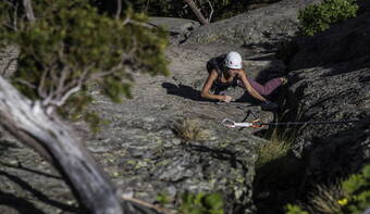 Routeninfos und Topos zum Klettergebiet «Pissevache» findest du im Kletterführer «Schweiz Plaisir West Band 2» von edition filidor.