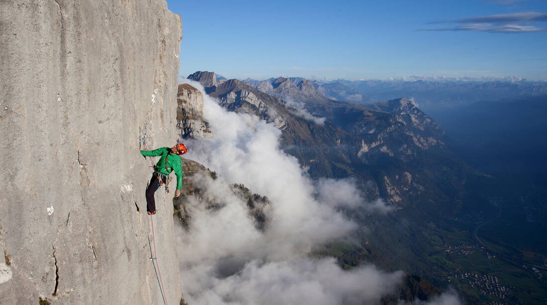 Routeninfos und Topos zum Klettergebiet «Churfirsten» findest du im Kletterführer «Schweiz plaisir OST» von edition filidor.