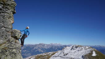 Routeninfos und Topos zum Klettergebiet «Pizol – Twärchamm» findest du im Kletterführer «Schweiz plaisir OST» von edition filidor.