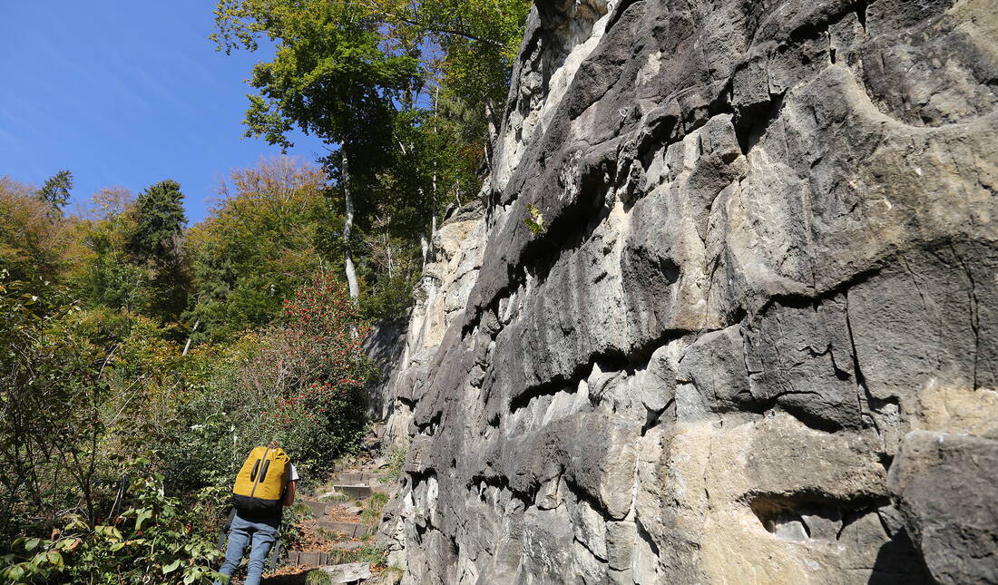 Routeninfos und Topos zum Klettergebiet «Bockstor» findest du im Kletterführer «Schweiz Plaisir West 2019» von edition filidor.