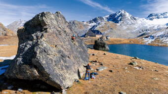 Grialetschhütte Routeninfos und Topos zum Klettergebiet «Grialetschhütte» findest du im Kletterführer «Schweiz plaisir OST» von edition filidor.
