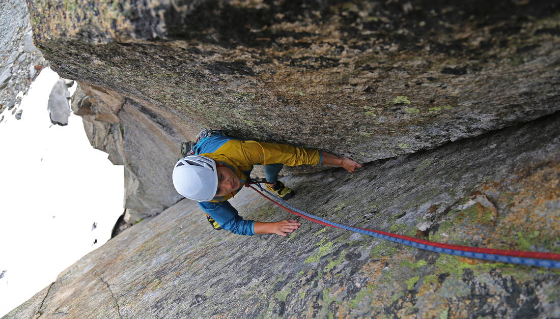 Routeninfos und Topos zum Klettergebiet «Gelmerhörner» findest du im Kletterführer «Schweiz Plaisir West 2019» von edition filidor.