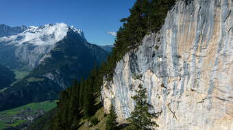 Routeninfos und Topos zum Klettergebiet «Wyssi Balm» findest du im Kletterführer «Schweiz extrem West Band 1» von edition filidor.