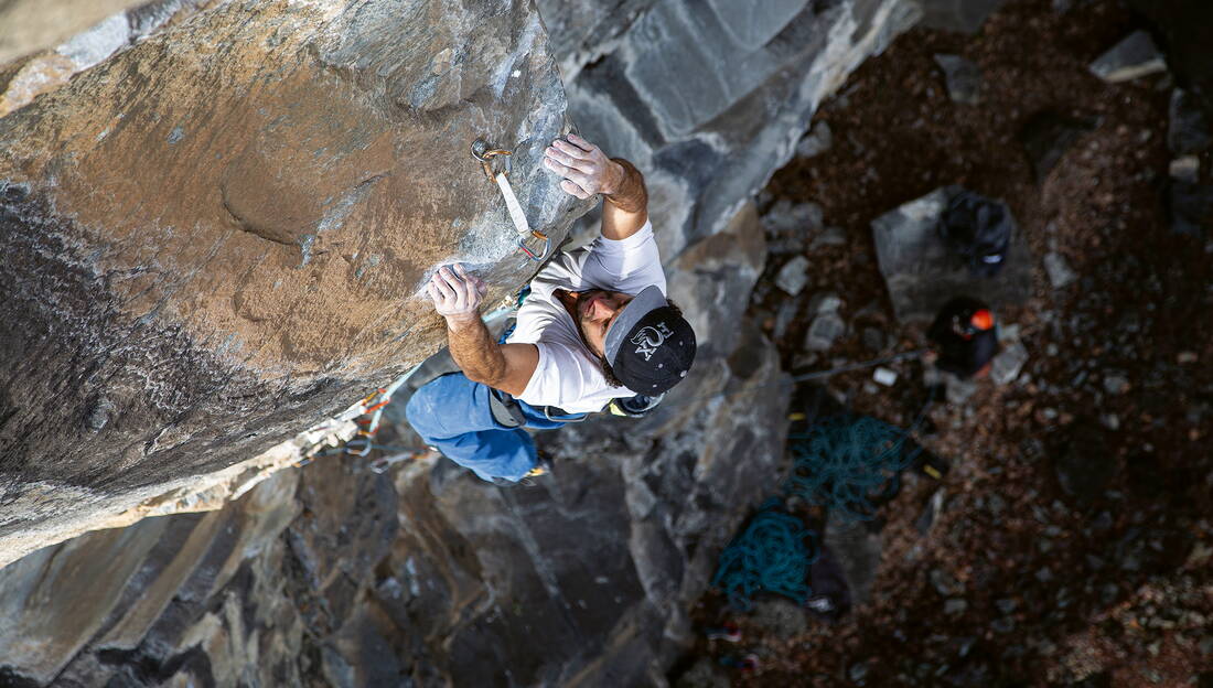 Routeninfos und Topos zum Klettergebiet «Geisha Walls» findest du im Kletterführer «Schweiz Plaisir SUD 2020» von edition filidor.