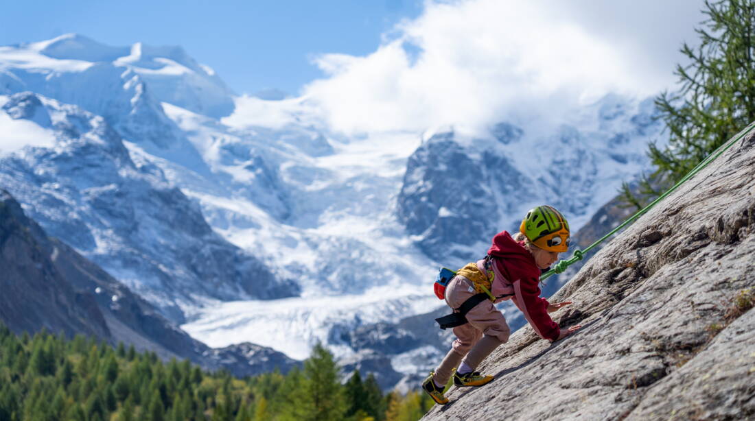 Morteratsch Routeninfos und Topos zum Klettergebiet «Morteratsch» findest du im Kletterführer «Schweiz extrem OST» von edition filidor.
