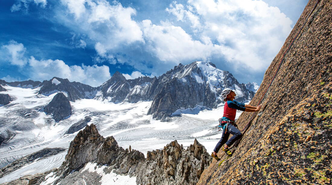 Routeninfos und Topos zum Klettergebiet «Orny – Aiguilles Dorées» findest du im Kletterführer «Schweiz Plaisir West Band 2» von edition filidor.