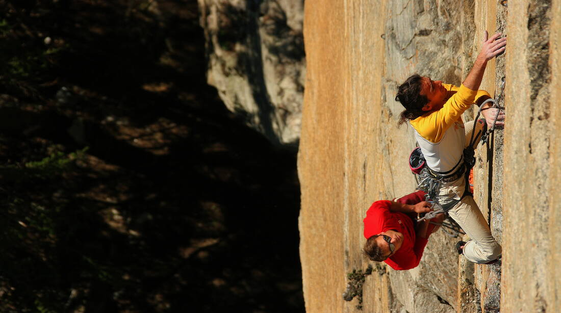 Routeninfos und Topos zum Klettergebiet «Medji» findest du im Kletterführer «Schweiz extrem West 2013» von edition filidor.