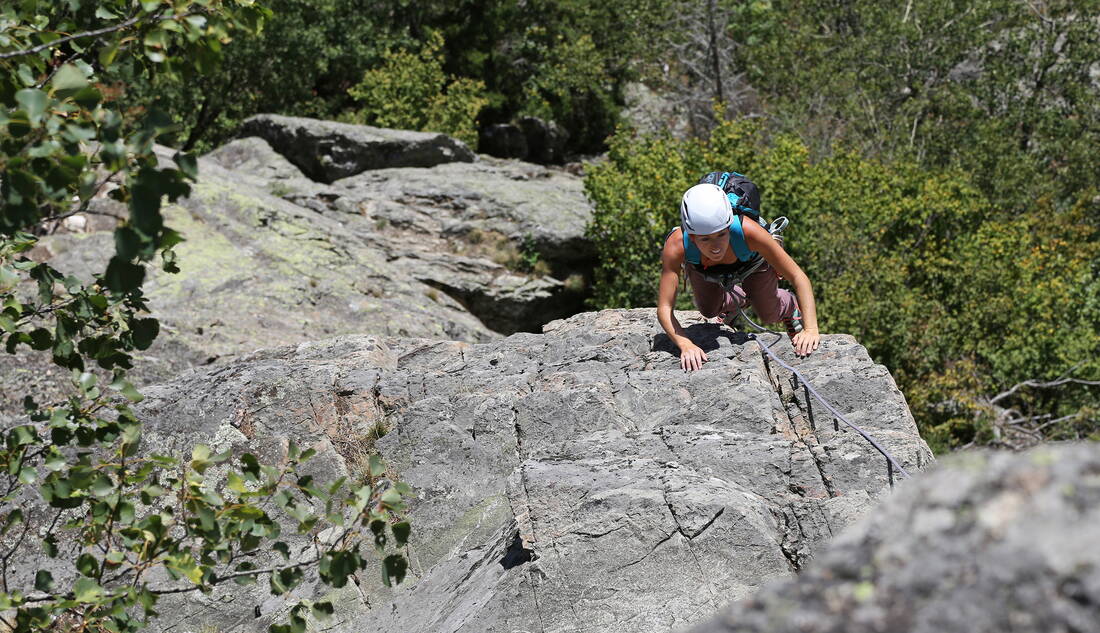 Routeninfos und Topos zum Klettergebiet «Barberine» findest du im Kletterführer «Schweiz Plaisir West 2019» von edition filidor.