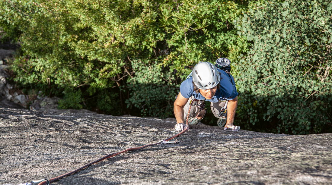 Routeninfos und Topos zum Klettergebiet «Val dei Bagni» findest du im Kletterführer «Schweiz Plaisir SUD 2020» von edition filidor.