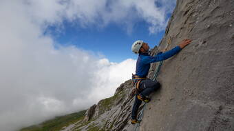 Routeninfos und Topos zum Klettergebiet «Wissberg» findest du im Kletterführer «Schweiz plaisir OST» von edition filidor.