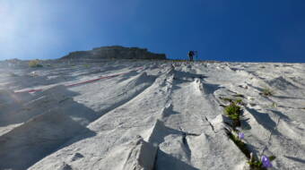 Routeninfos und Topos zum Klettergebiet «Silber- und Kluckerplatte» findest du im Kletterführer «Schweiz plaisir OST» von edition filidor.