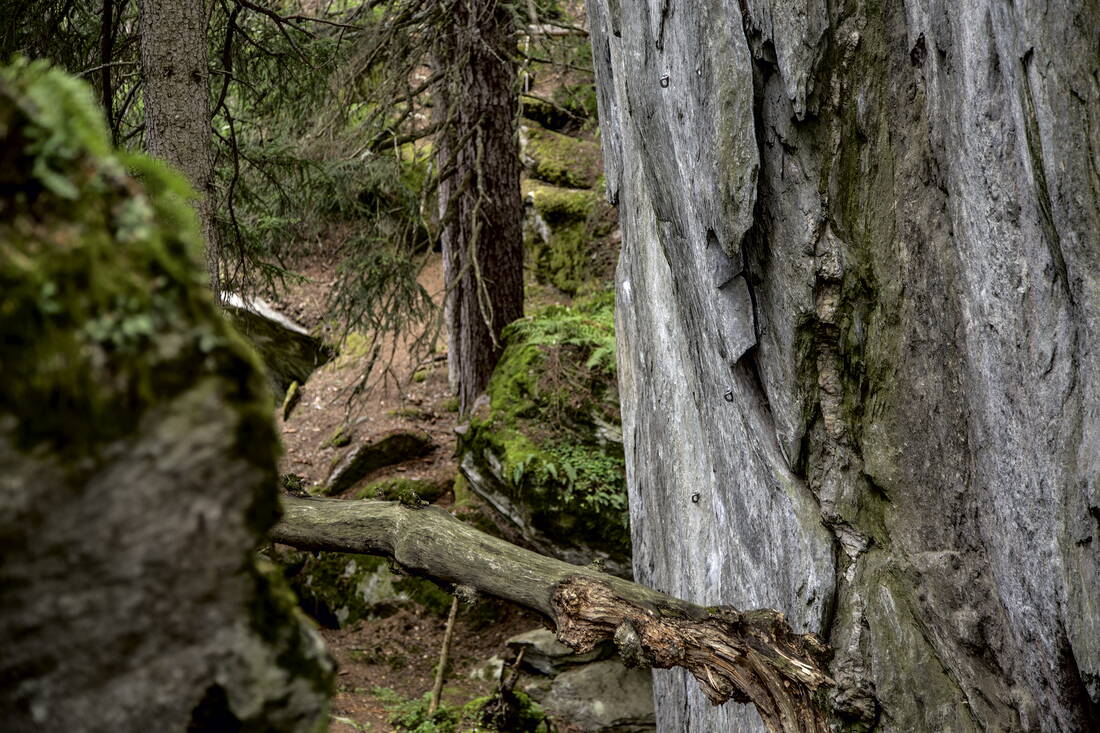 Routeninfos und Topos zum Klettergebiet «Herr der Ringe» findest du im Kletterführer «Schweiz Plaisir West 2019» von edition filidor.