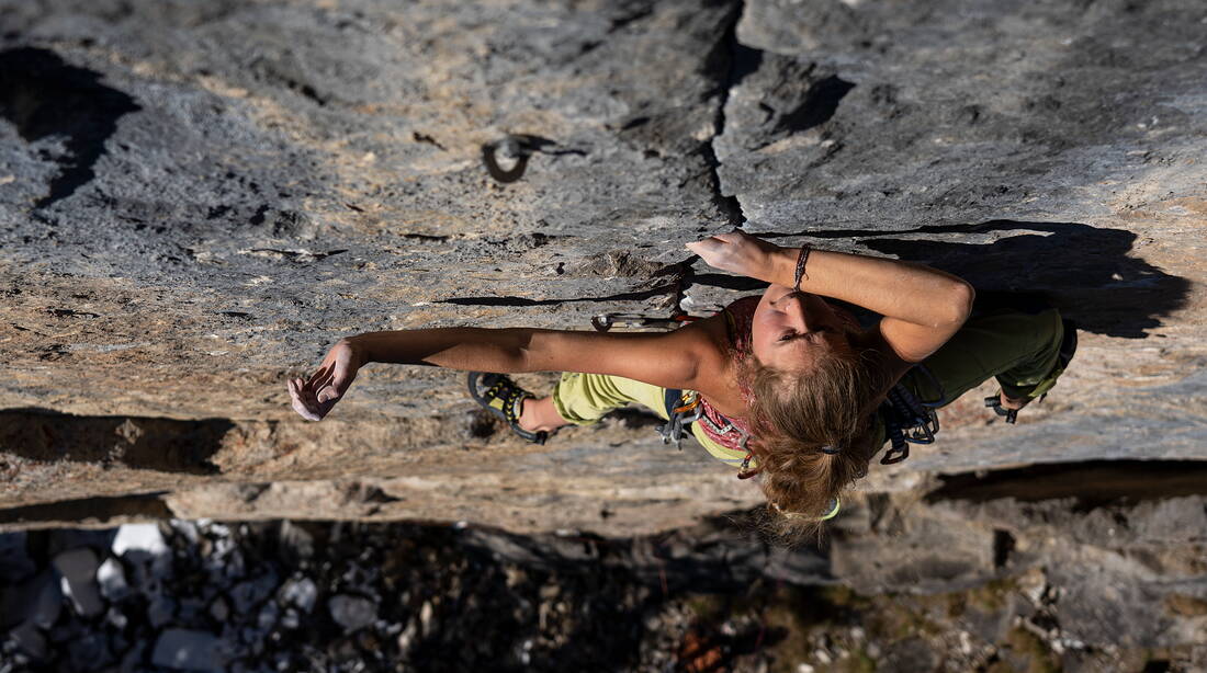 Routeninfos und Topos zum Klettergebiet Bärglischwand findest du im Kletterführer «Schweiz extrem West Band 1» von edition filidor.