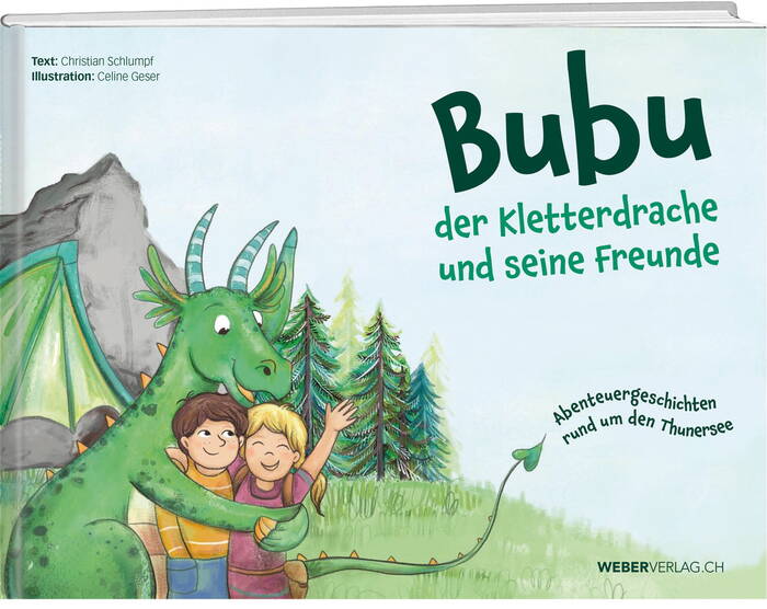 Bubu der Kletterdrache