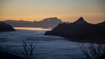 Routeninfos und Topos zum Klettergebiet «Ibergeregg» findest du im Kletterführer «Schweiz extrem OST» von edition filidor.