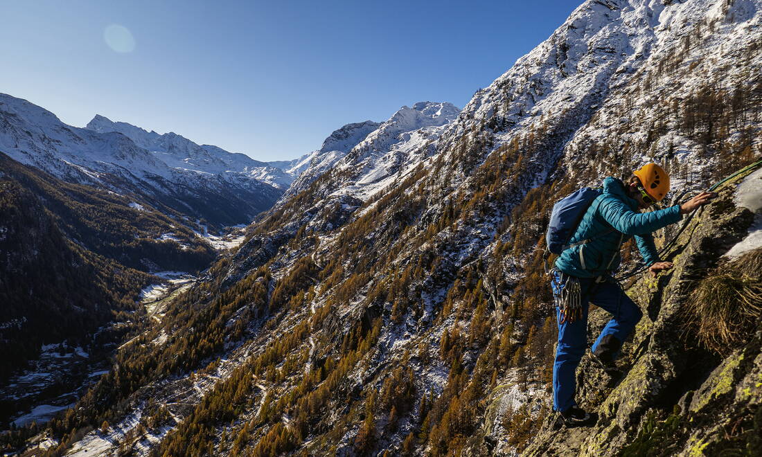 Routeninfos und Topos zum Klettergebiet «Planaval» findest du im Kletterführer «Schweiz Plaisir SUD 2020» von edition filidor.