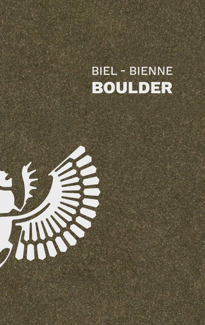 Biel–Bienne Boulder Biel–Bienne Boulder
