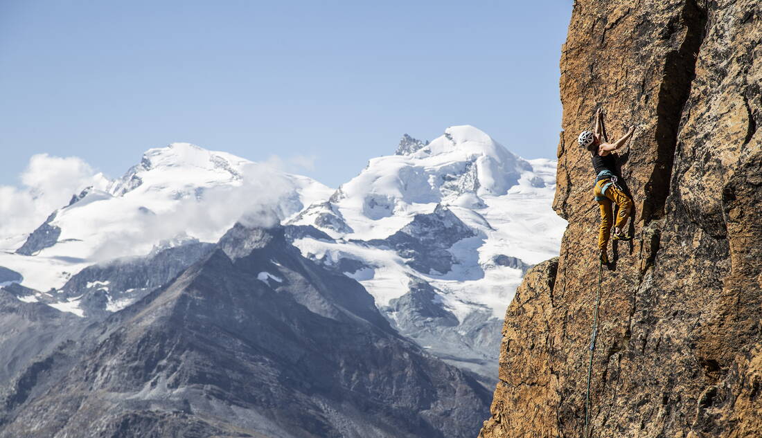 Routeninfos und Topos zum Klettergebiet «Jägihorn» findest du im Kletterführer «Schweiz Plaisir West 2019» von edition filidor.