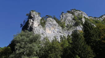 Routeninfos und Topos zum Klettergebiet «Rouge Pertuis» findest du im Kletterführer «Schweiz plaisir JURA 2017» von edition filidor.