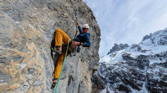 Routeninfos und Topos zum Klettergebiet «Hoch Fluh – Äbnet-Wäg» findest du im Kletterführer «Schweiz plaisir OST» von edition filidor.