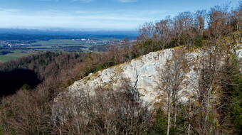 Routeninfos und Topos zum Klettergebiet «Calabri» findest du im Kletterführer «Schweiz plaisir JURA» von edition filidor.