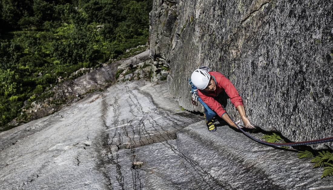 Routeninfos und Topos zum Klettergebiet «Handegg» findest du im Kletterführer «Schweiz Plaisir West 2019» von edition filidor.