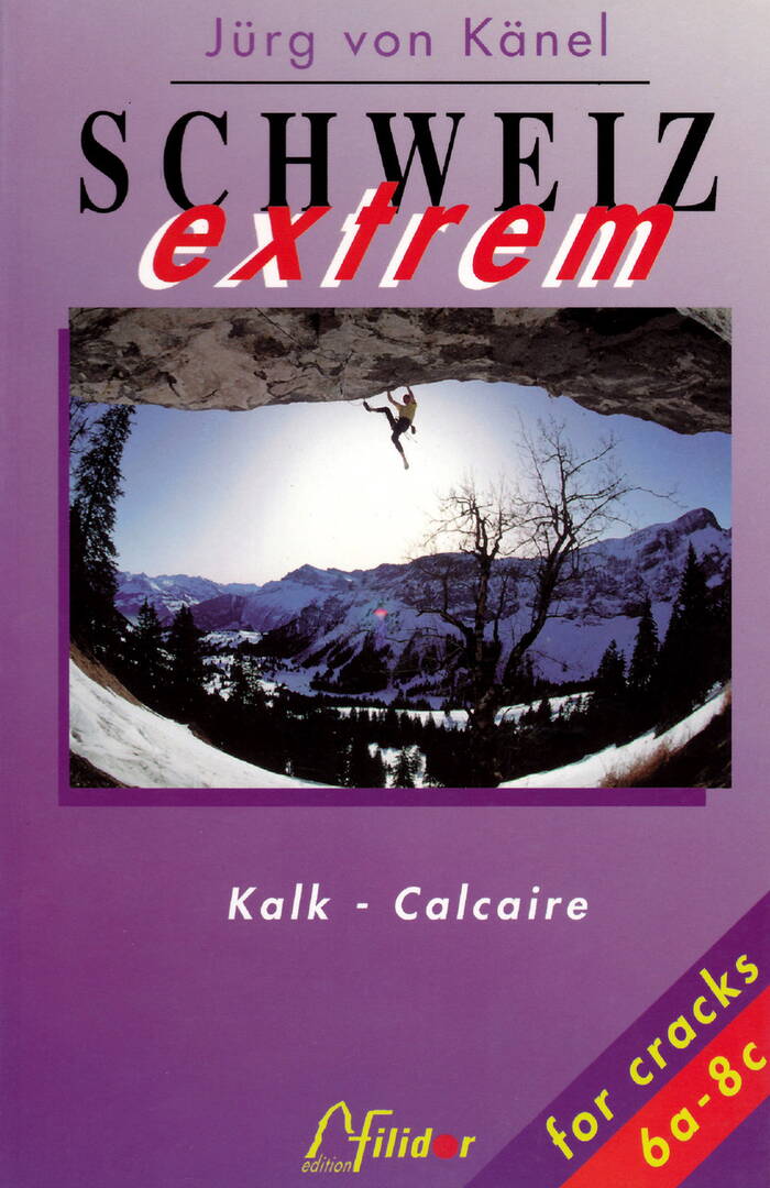 Schweiz Extrem Kalk 1994