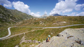 Maighelshütte Routeninfos und Topos zum Klettergebiet «Maighelshütte» findest du im Kletterführer «Schweiz plaisir OST» von edition filidor.