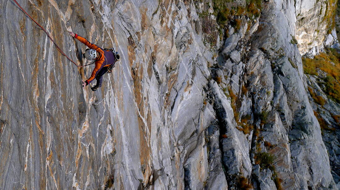 Routeninfos und Topos zum Klettergebiet «Corte Terza» findest du im Kletterführer «Schweiz Plaisir SUD 2020» von edition filidor.