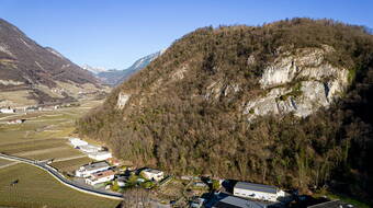 Routeninfos und Topos zum Klettergebiet Aigle findest du im Kletterführer «Schweiz extrem West Band 1» von edition filidor.