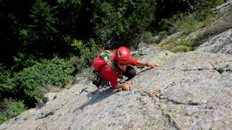 Routeninfos und Topos zum Klettergebiet «Sex des Granges» findest du im Kletterführer «Schweiz Plaisir West 2019» von edition filidor.