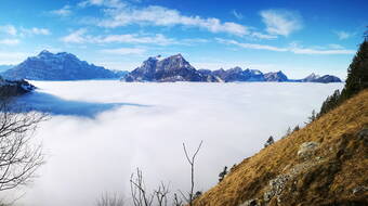 Routeninfos und Topos zum Klettergebiet «Mullern-Alp» findest du im Kletterführer «Schweiz extrem OST» von edition filidor.