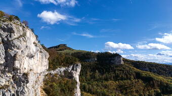 Routeninfos und Topos zum Klettergebiet «Klus – Balsthal» findest du im Kletterführer «Schweiz plaisir JURA» von edition filidor.